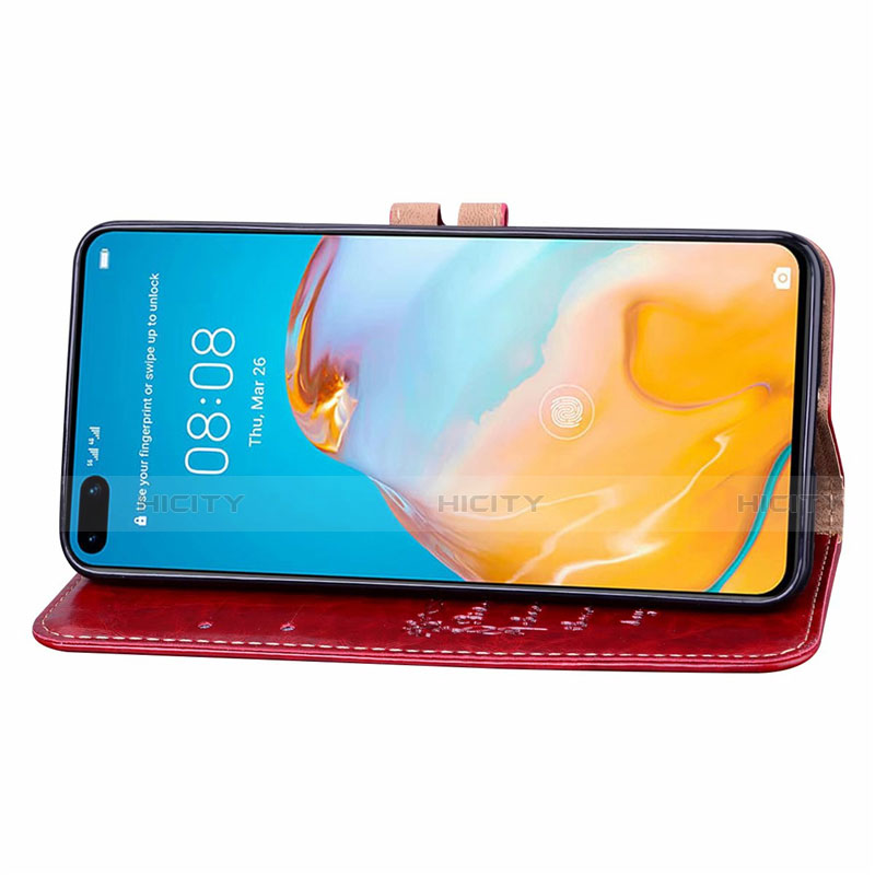 Handytasche Stand Schutzhülle Flip Leder Hülle T20 für Huawei P40