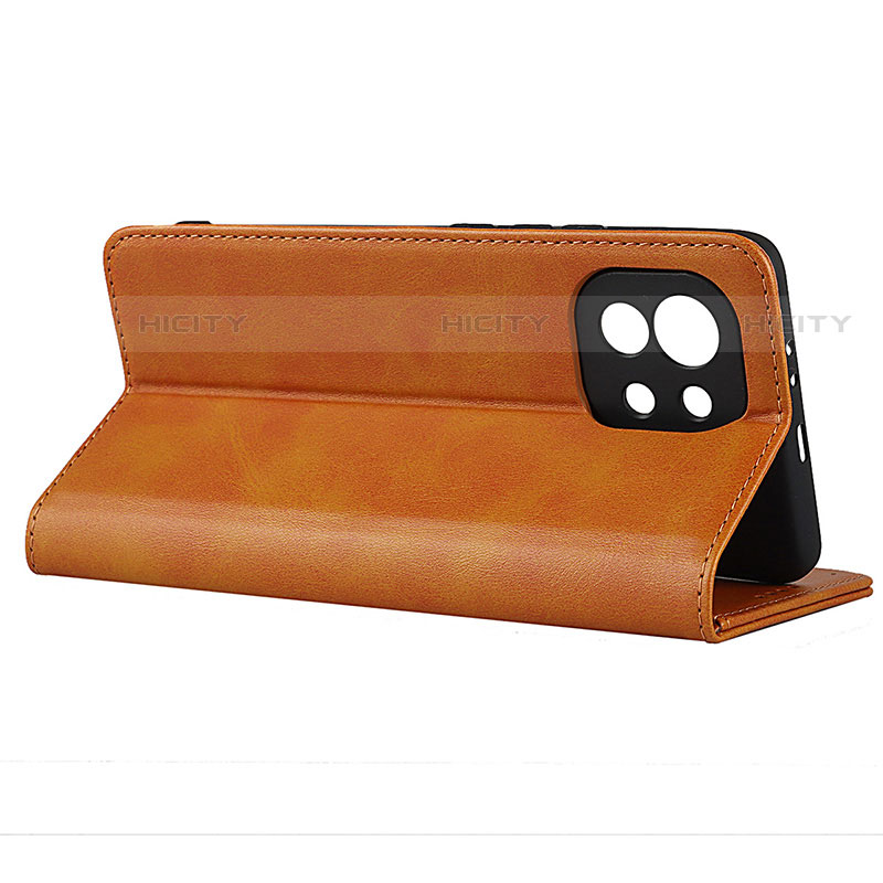 Handytasche Stand Schutzhülle Flip Leder Hülle T20 für Xiaomi Mi 11 Lite 4G groß