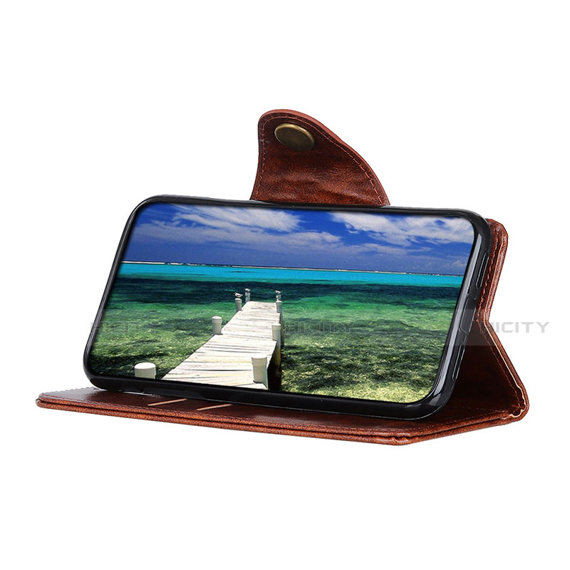 Handytasche Stand Schutzhülle Flip Leder Hülle T21 für Apple iPhone 13 Pro