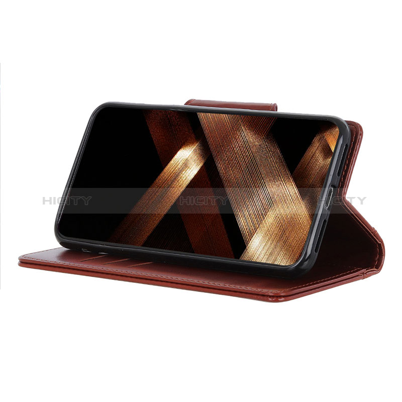 Handytasche Stand Schutzhülle Flip Leder Hülle T22 für Apple iPhone 14 Pro Max groß