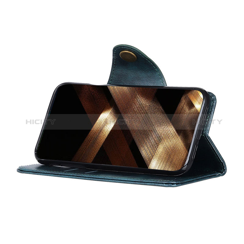 Handytasche Stand Schutzhülle Flip Leder Hülle T23 für Apple iPhone 14 Pro groß