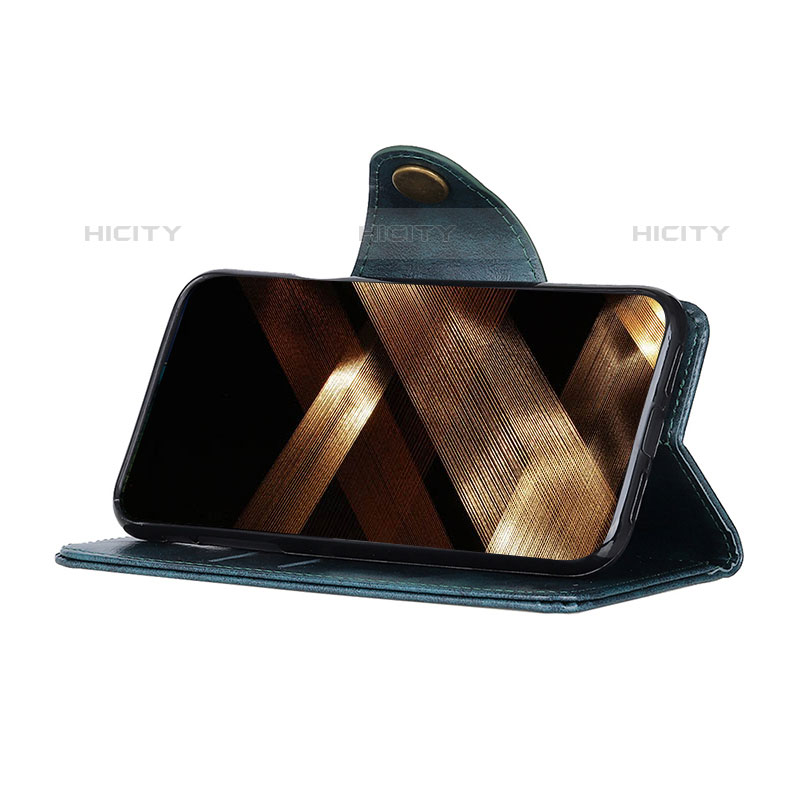 Handytasche Stand Schutzhülle Flip Leder Hülle T23 für Apple iPhone 15 Pro