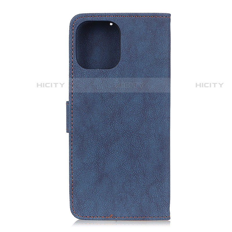 Handytasche Stand Schutzhülle Flip Leder Hülle T23 für Xiaomi Mi 11 Lite 4G Blau