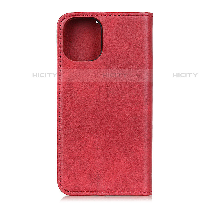 Handytasche Stand Schutzhülle Flip Leder Hülle T24 für Xiaomi Mi 11 5G Rot