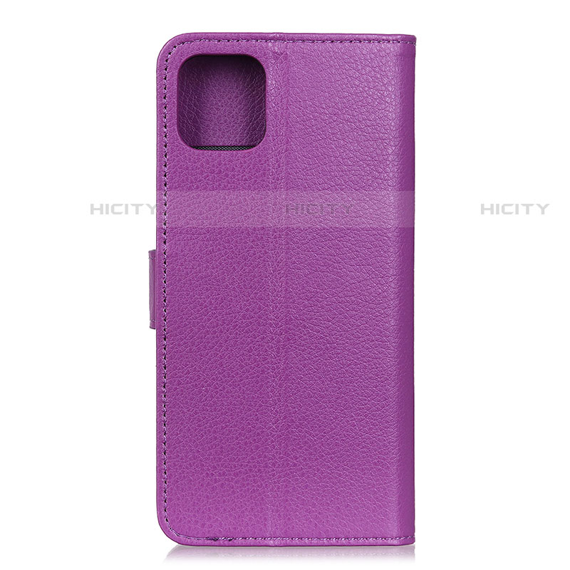 Handytasche Stand Schutzhülle Flip Leder Hülle T25 für Xiaomi Mi 11 5G Violett