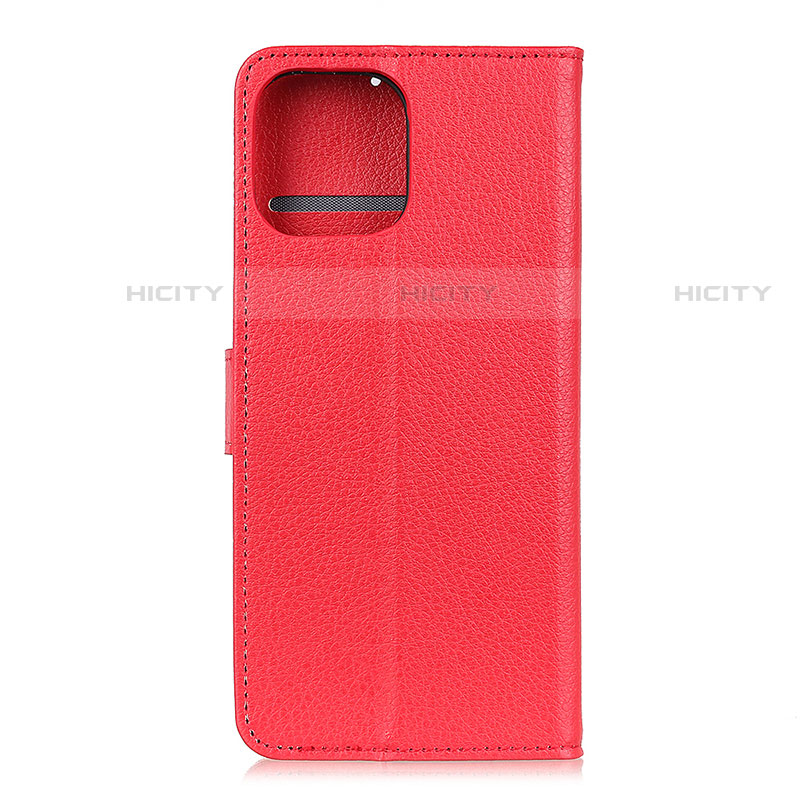 Handytasche Stand Schutzhülle Flip Leder Hülle T25 für Xiaomi Mi 11 Lite 5G Rot Plus