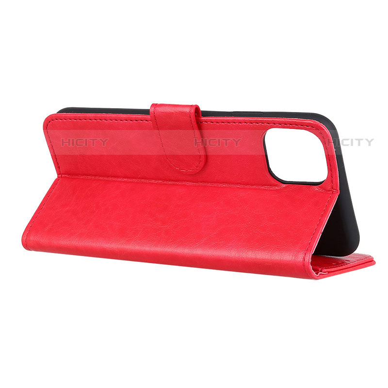 Handytasche Stand Schutzhülle Flip Leder Hülle T26 für Xiaomi Mi 11 5G groß