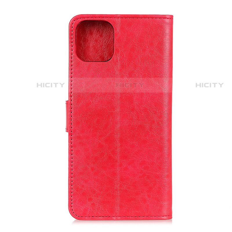 Handytasche Stand Schutzhülle Flip Leder Hülle T26 für Xiaomi Mi 11 Lite 4G Rot