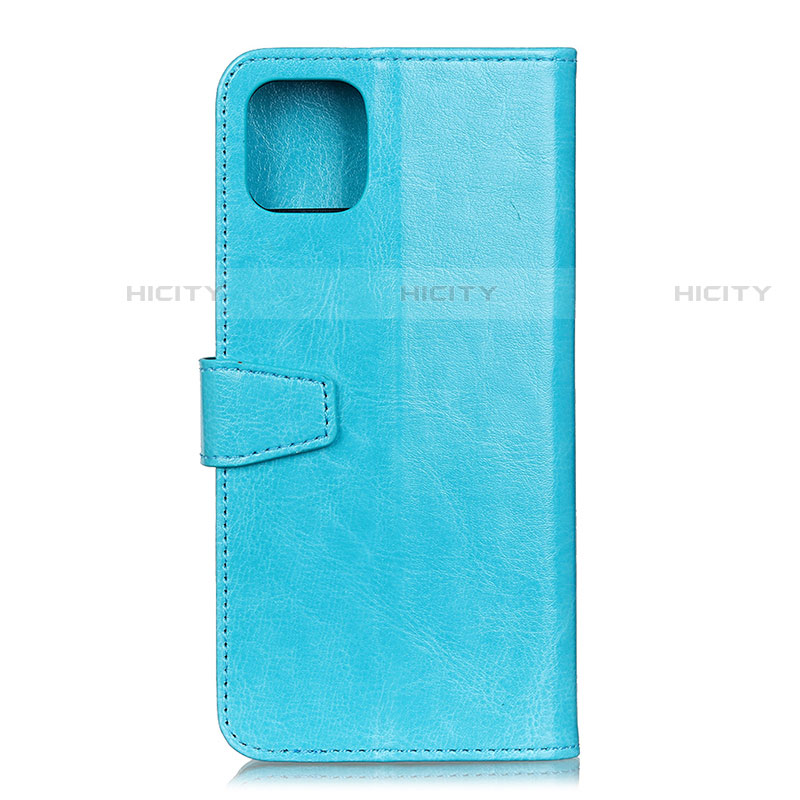 Handytasche Stand Schutzhülle Flip Leder Hülle T28 für Xiaomi Mi 11 5G Hellblau