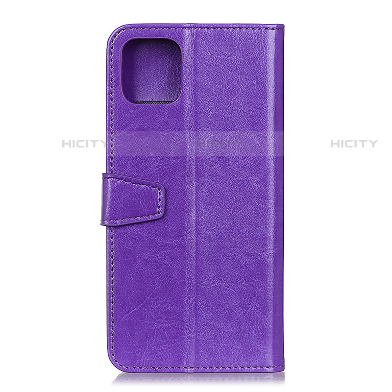 Handytasche Stand Schutzhülle Flip Leder Hülle T28 für Xiaomi Mi 11 Lite 4G Violett