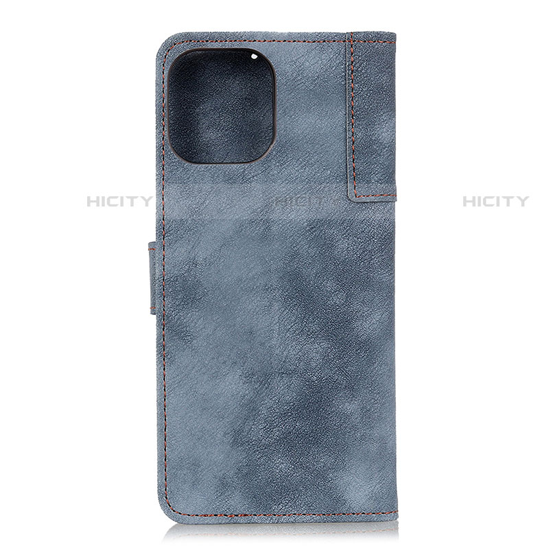 Handytasche Stand Schutzhülle Flip Leder Hülle T29 für Xiaomi Mi 11 Lite 4G Blau