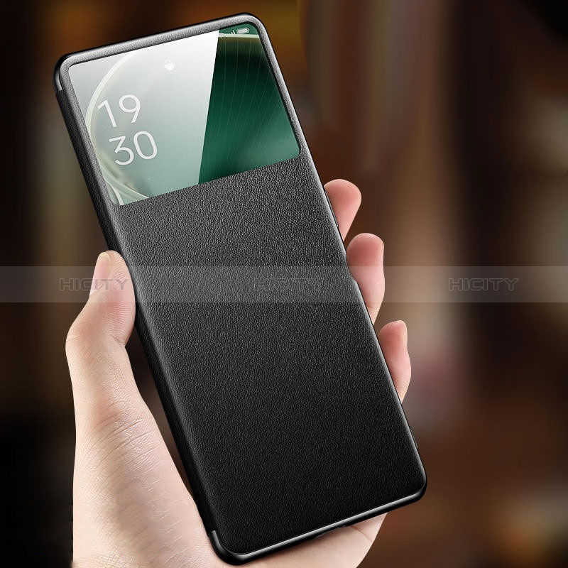 Handytasche Stand Schutzhülle Flip Leder Hülle TB1 für Oppo Find X6 5G