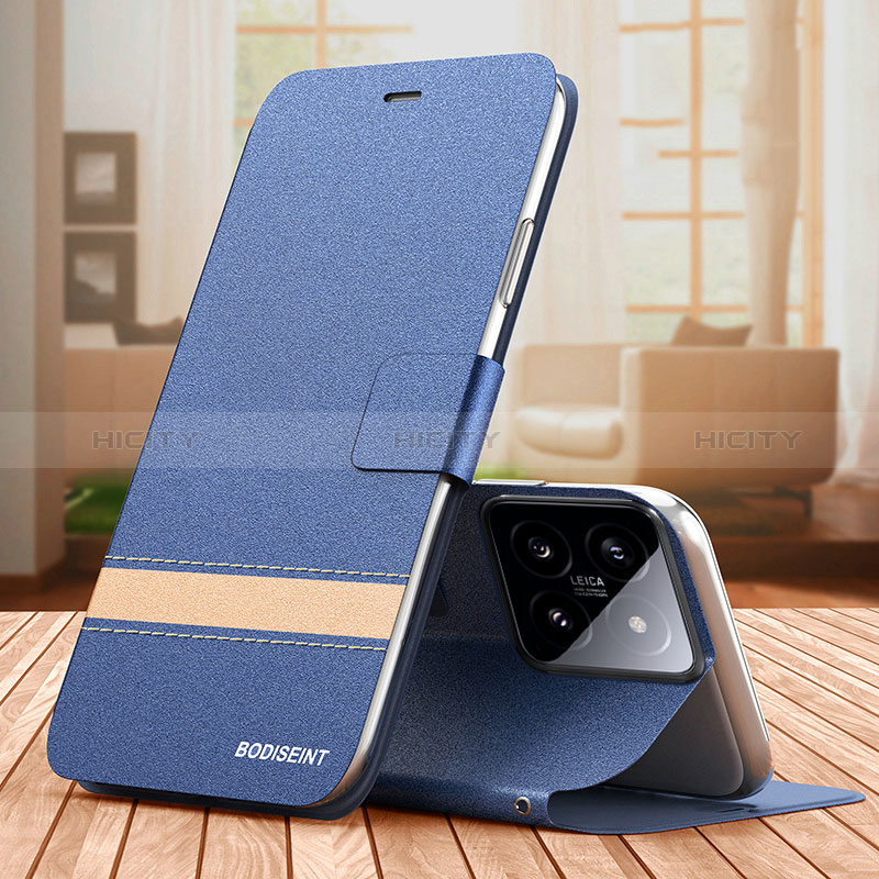 Handytasche Stand Schutzhülle Flip Leder Hülle TB1 für Xiaomi Mi 14 5G