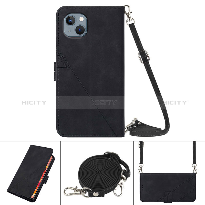 Handytasche Stand Schutzhülle Flip Leder Hülle Y01B für Apple iPhone 14 Plus