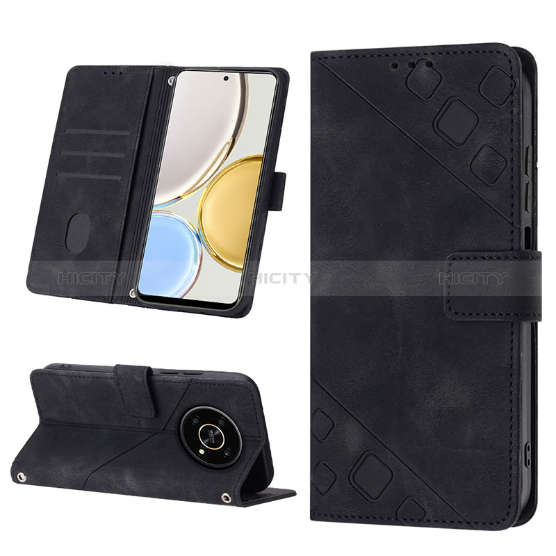 Handytasche Stand Schutzhülle Flip Leder Hülle Y01B für Huawei Honor Magic4 Lite 5G