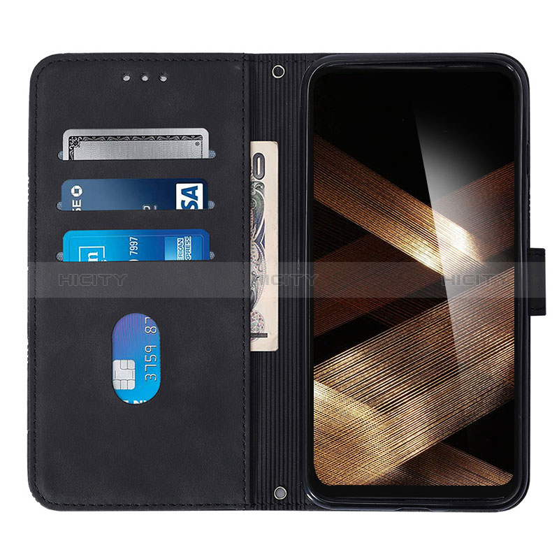 Handytasche Stand Schutzhülle Flip Leder Hülle Y01B für Motorola Moto G Power 5G (2023)