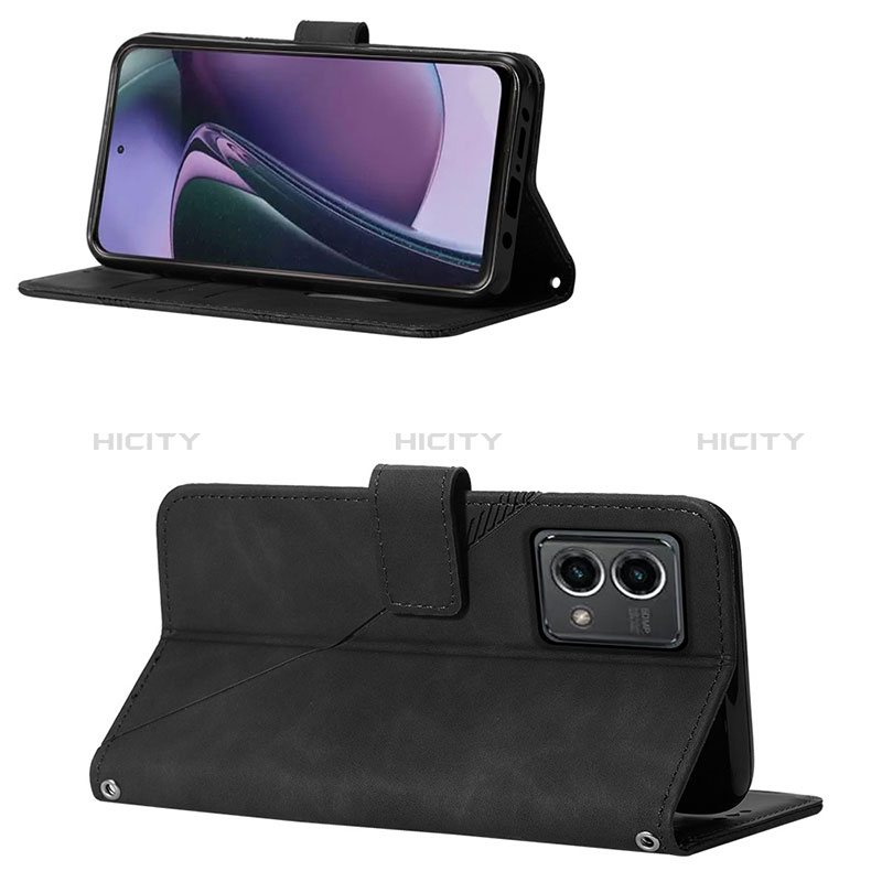 Handytasche Stand Schutzhülle Flip Leder Hülle Y01B für Motorola Moto G Stylus (2023) 4G