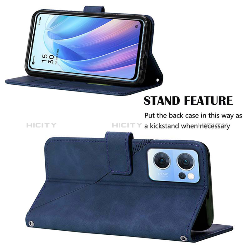 Handytasche Stand Schutzhülle Flip Leder Hülle Y01B für OnePlus Nord CE 2 5G groß