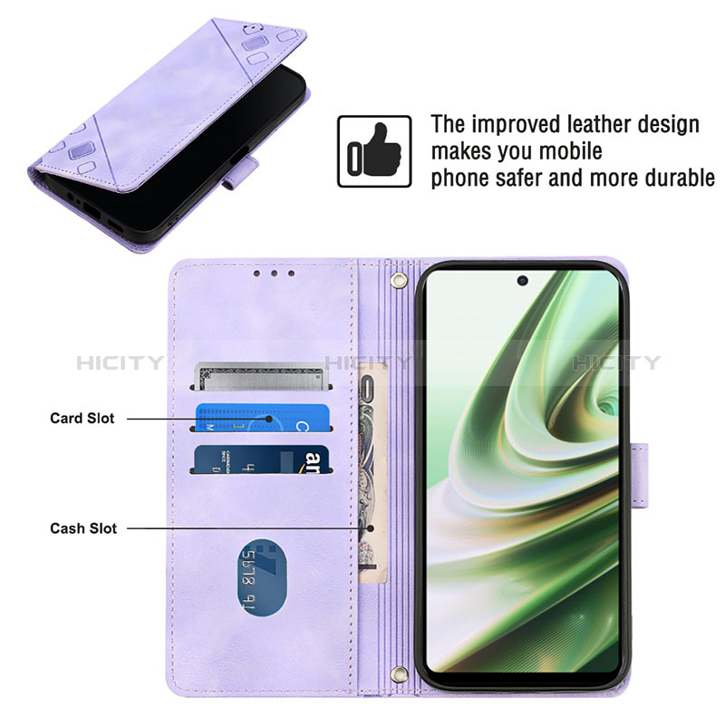 Handytasche Stand Schutzhülle Flip Leder Hülle Y01B für OnePlus Nord CE 3 5G