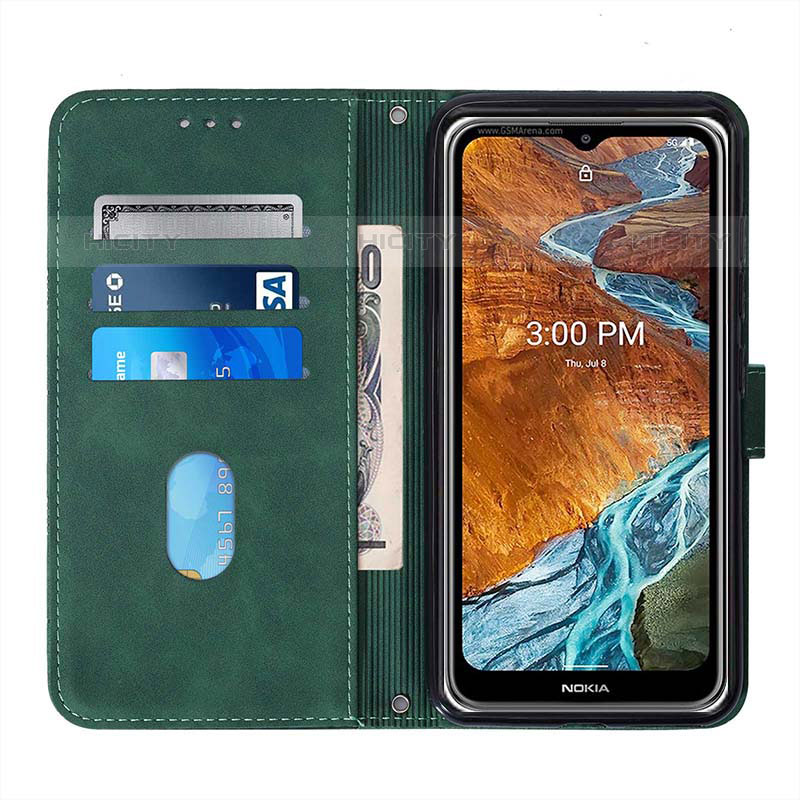 Handytasche Stand Schutzhülle Flip Leder Hülle Y01B für Oppo A55S 5G groß