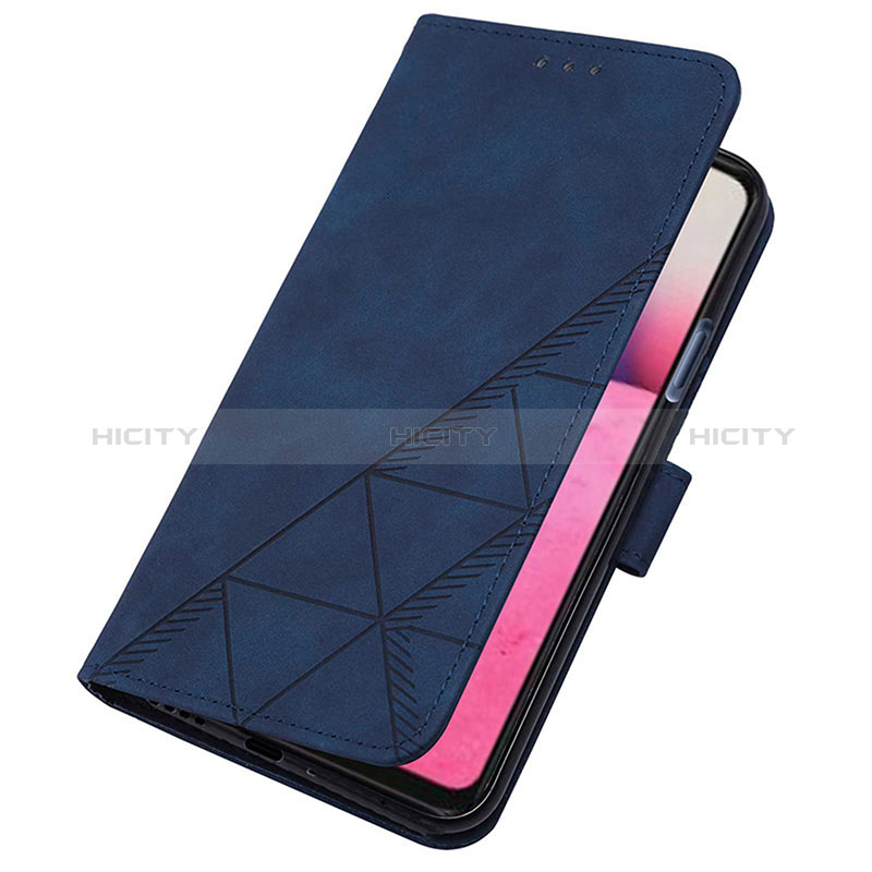 Handytasche Stand Schutzhülle Flip Leder Hülle Y01B für Oppo A56 5G