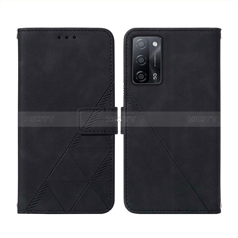 Handytasche Stand Schutzhülle Flip Leder Hülle Y01B für Oppo A56 5G