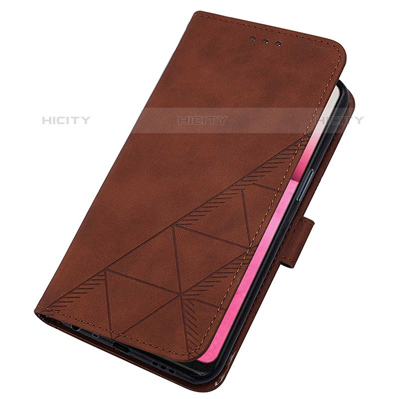 Handytasche Stand Schutzhülle Flip Leder Hülle Y01B für Oppo A94 5G groß