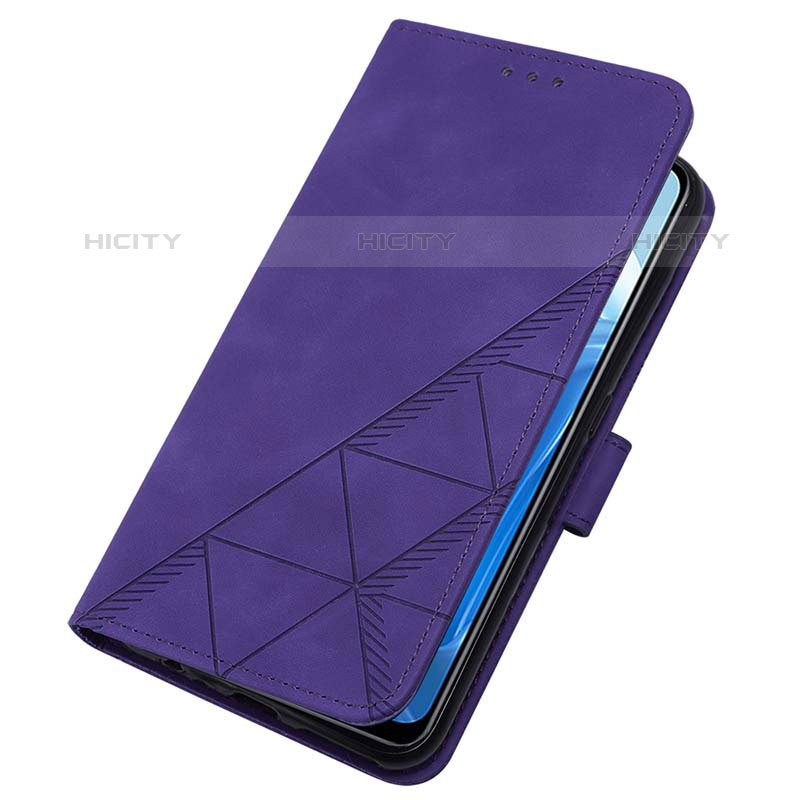 Handytasche Stand Schutzhülle Flip Leder Hülle Y01B für Oppo F21 Pro 4G groß