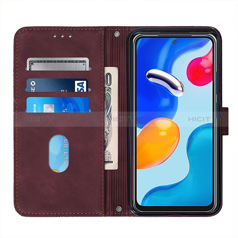 Handytasche Stand Schutzhülle Flip Leder Hülle Y01B für Oppo K10 4G groß