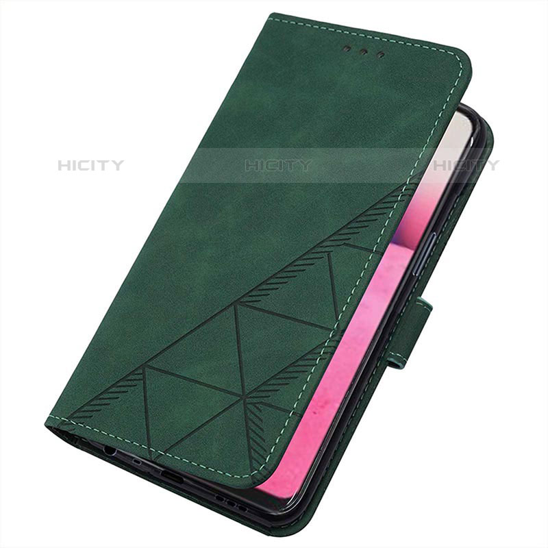 Handytasche Stand Schutzhülle Flip Leder Hülle Y01B für Oppo Reno5 F groß