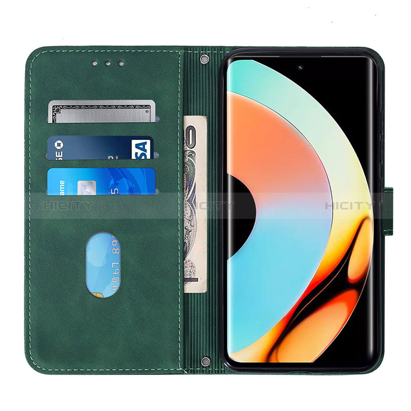 Handytasche Stand Schutzhülle Flip Leder Hülle Y01B für Realme 10 Pro+ Plus 5G