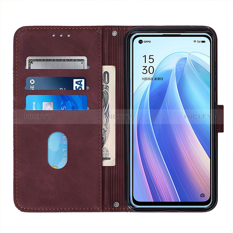 Handytasche Stand Schutzhülle Flip Leder Hülle Y01B für Realme 9 4G groß