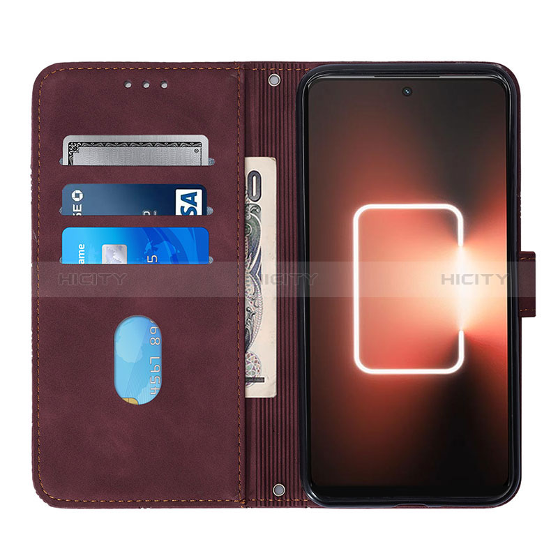 Handytasche Stand Schutzhülle Flip Leder Hülle Y01B für Realme GT Neo5 5G