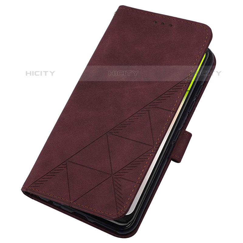 Handytasche Stand Schutzhülle Flip Leder Hülle Y01B für Samsung Galaxy A03