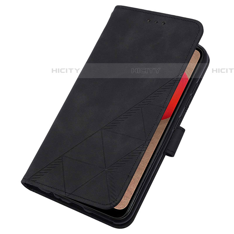 Handytasche Stand Schutzhülle Flip Leder Hülle Y01B für Samsung Galaxy A03s groß