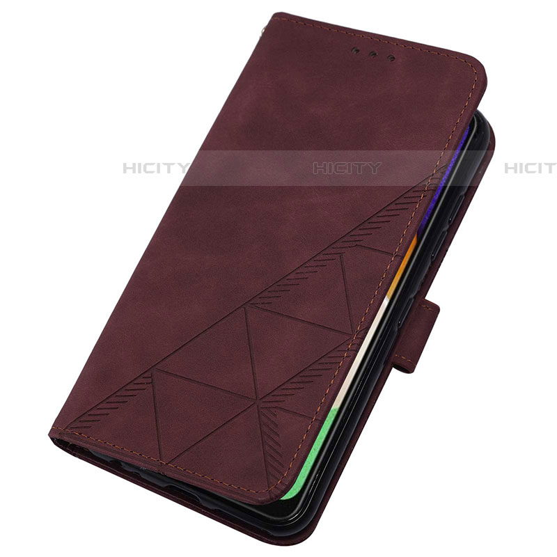 Handytasche Stand Schutzhülle Flip Leder Hülle Y01B für Samsung Galaxy A04s