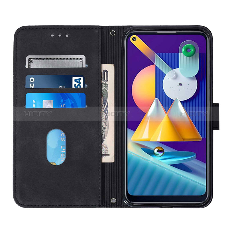 Handytasche Stand Schutzhülle Flip Leder Hülle Y01B für Samsung Galaxy A11