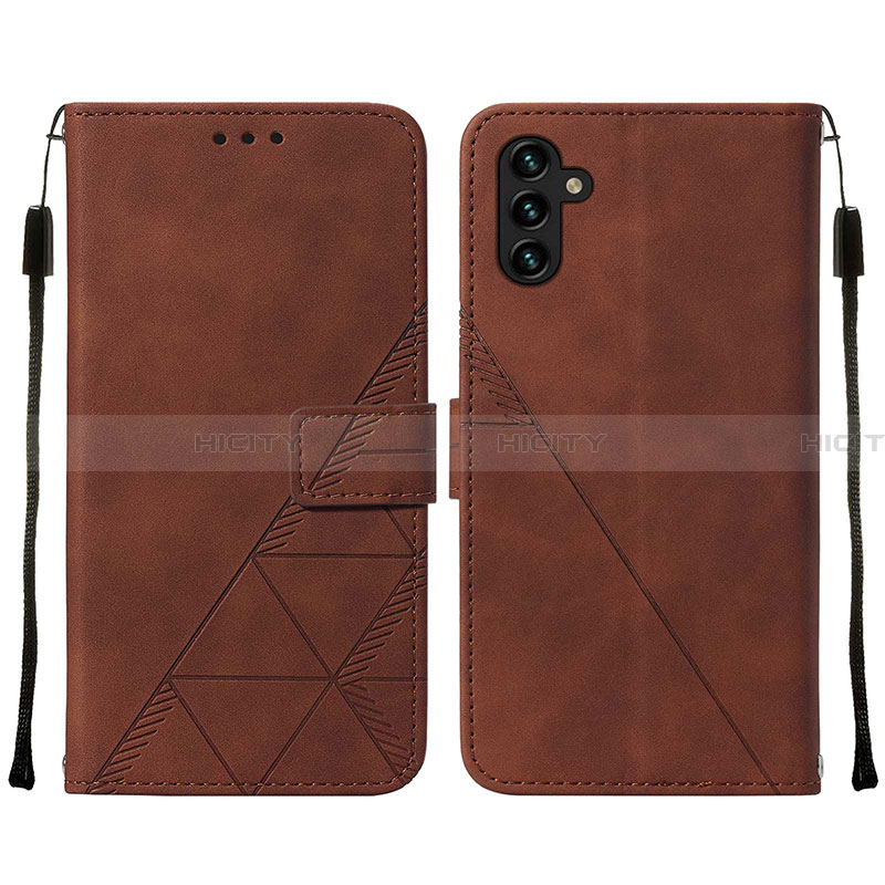 Handytasche Stand Schutzhülle Flip Leder Hülle Y01B für Samsung Galaxy A13 5G