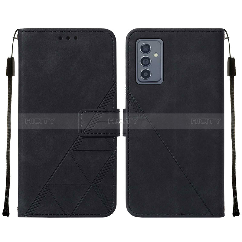 Handytasche Stand Schutzhülle Flip Leder Hülle Y01B für Samsung Galaxy A15 4G groß