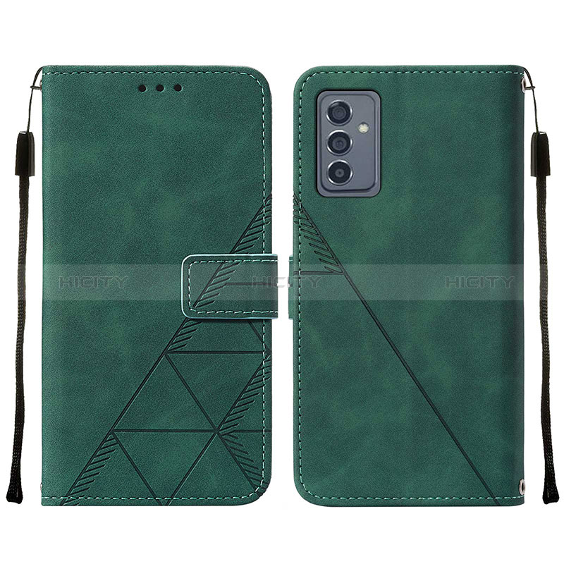 Handytasche Stand Schutzhülle Flip Leder Hülle Y01B für Samsung Galaxy A15 4G groß