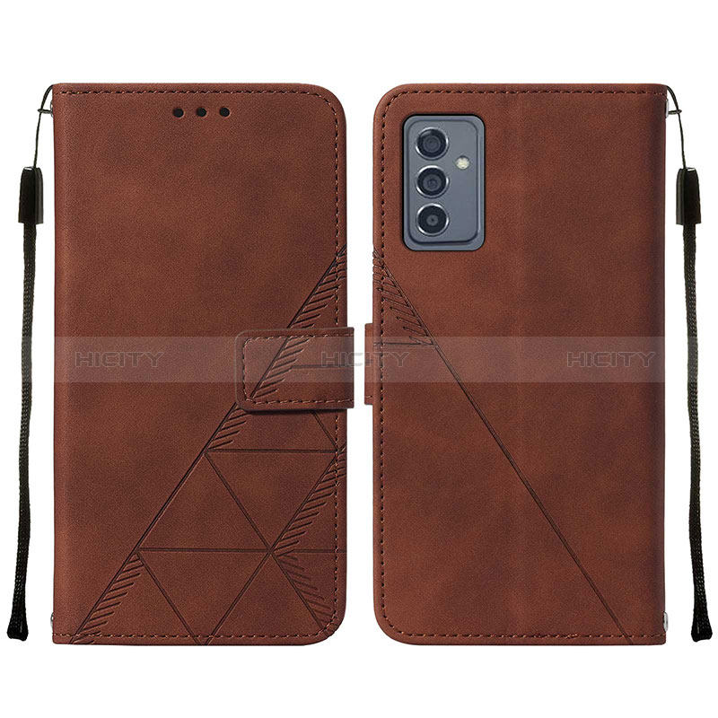 Handytasche Stand Schutzhülle Flip Leder Hülle Y01B für Samsung Galaxy A15 5G