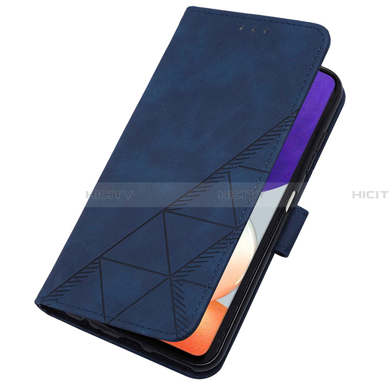 Handytasche Stand Schutzhülle Flip Leder Hülle Y01B für Samsung Galaxy A22 4G