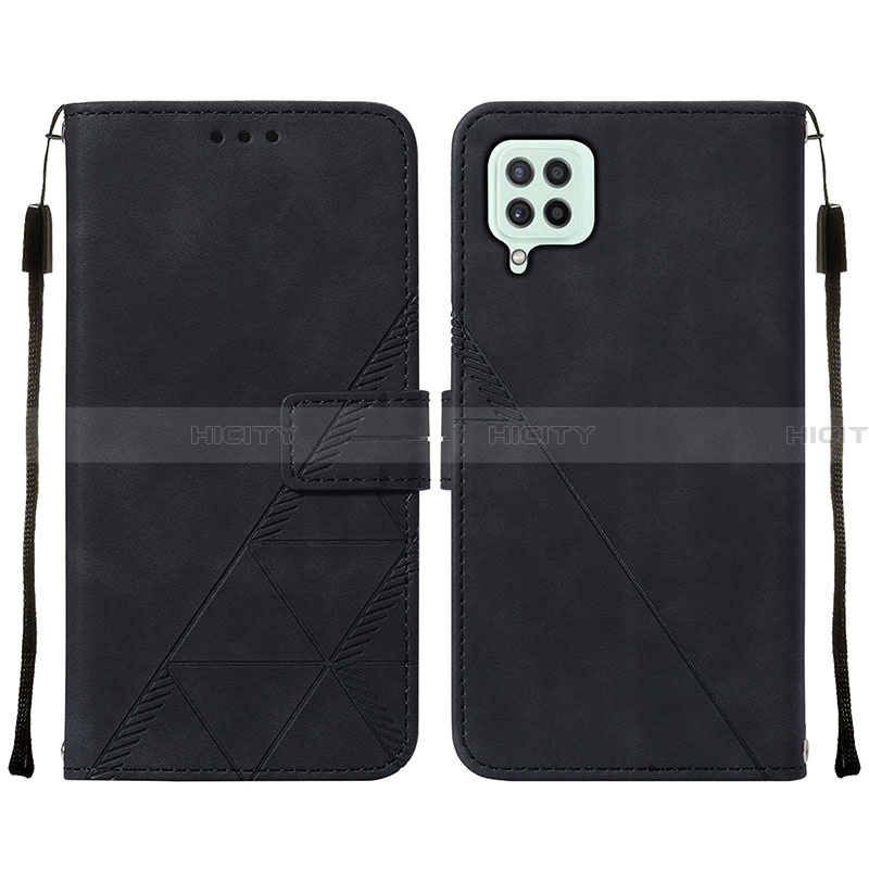 Handytasche Stand Schutzhülle Flip Leder Hülle Y01B für Samsung Galaxy A22 4G