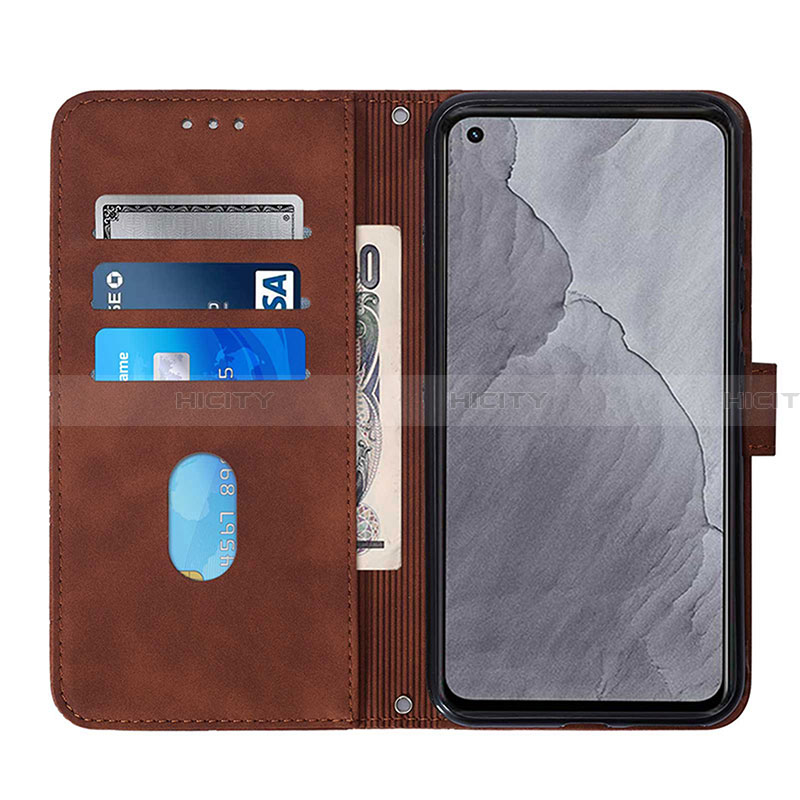 Handytasche Stand Schutzhülle Flip Leder Hülle Y01B für Samsung Galaxy A23 4G groß