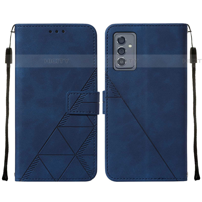 Handytasche Stand Schutzhülle Flip Leder Hülle Y01B für Samsung Galaxy A24 4G