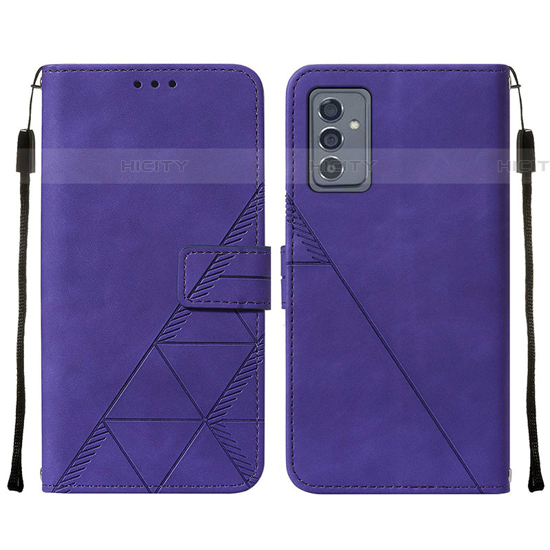 Handytasche Stand Schutzhülle Flip Leder Hülle Y01B für Samsung Galaxy A24 4G