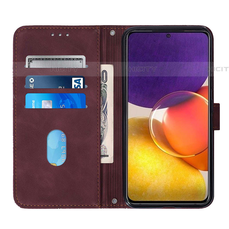 Handytasche Stand Schutzhülle Flip Leder Hülle Y01B für Samsung Galaxy A25 5G