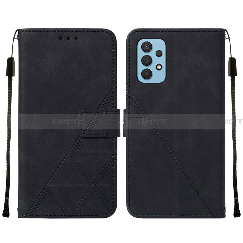 Handytasche Stand Schutzhülle Flip Leder Hülle Y01B für Samsung Galaxy A32 4G