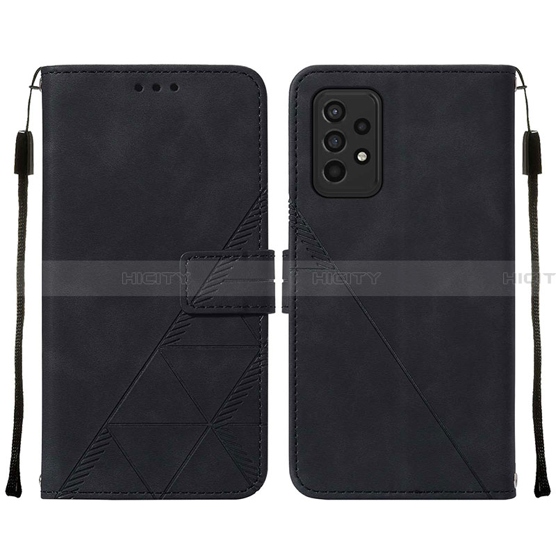 Handytasche Stand Schutzhülle Flip Leder Hülle Y01B für Samsung Galaxy A33 5G groß