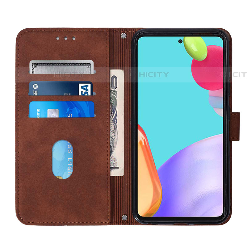 Handytasche Stand Schutzhülle Flip Leder Hülle Y01B für Samsung Galaxy A52 5G